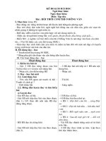 Hội thổi cơm thi ở Đồng Vân