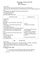 giáo án tuần 32 lớp 2 cktkn