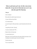 Thẩm tra phê duyệt quyết toán vốn đầu tư dự án hoàn thành đối với công trình chỉ thẩm định dự án do Ủy ban nhân dân quận Phú Nhuận lập pdf