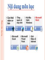 Chương 4: MS Word pdf