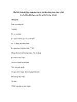 Cấp Giấy đăng ký hoạt động của công ty luật hợp danh hoặc công ty luật trách nhiệm hữu hạn (sau đây gọi tắt là công ty luật) ppt