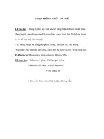 Tin học lớp 4 - CHỌN PHÔNG CHỮ - CỠ CHỮ pps