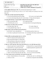 DE THI+DAP AN+MA TRAN HK 2 SINH 9