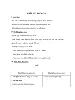 Kỹ thuật lớp 4 - KHÂU ĐỘT THƯA (2 tiết ) pdf