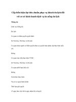 Cấp biển hiệu đạt tiêu chuẩn phục vụ khách du lịch đối với cơ sở kinh doanh dịch vụ ăn uống du lịch ppsx