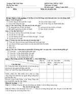 bài kt tiếng việt