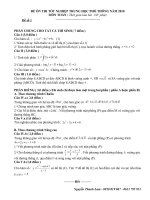 20 Đề ôn thi TN THPT 2010