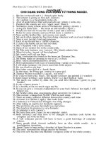 Bai tapcho dang dung cua tu