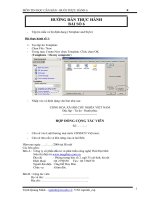 MÔN TIN HỌC CĂN BẢN - BUỔI THỰC HÀNH 6 ppsx