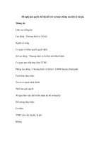 Đề nghị giải quyết chế độ đối với vợ hoặc chồng của liệt sỹ tái giá doc