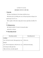 Tiếng Việt lớp 4 - LUYỆN TỪ VÀ CÂU - MỞ RỘNG VỐN TỪ: ƯỚC MƠ potx