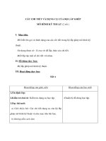 Kỹ thuật lớp 4 - CÁC CHI TIẾT VÀ DỤNG CỤ CỦA BỘ LẮP GHÉP MÔ HÌNH KỸ THUẬT (2 tiết ) pot