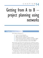 Quantitative Methods for Business chapter 14 pot