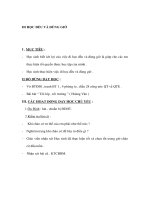 Bài giảng Đạo đức lớp 1 - ĐI HỌC ĐỀU VÀ ĐÚNG GIỜ pptx