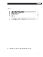 MÔ HÌNH MẮT NGƯỜI