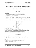 Phần 1: MỘT SỐ KHÍ CỤ ĐIỆN HẠ ÁP THÔNG DỤNG pps
