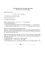 de thi hoc ki 2 toan 9