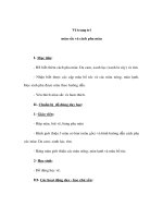 Mỹ thuật lớp 4 - Vẽ trang trí màu sắc và cách pha màu pot