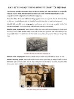 Lịch sử xung đột Trung Đông từ cổ sử tới hiện đại