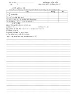 TIET 66-KIEM TRA CHUONG IV-T7