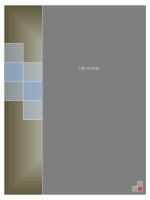 thực hành về ngôn ngữ sql