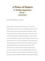 A Prince of Sinners E. Phillips Oppenheim BOOK 1 CHAPTER 3 pdf