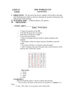 unit 14 (listening) tiếng anh 10 cơ bản