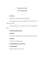 Mỹ thuật lớp 4 - Thường thức mĩ thuật xem tranh phong cảnh pps