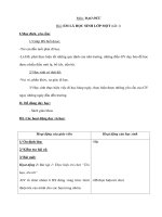 Giáo án đạo đức lớp 1 - EM LÀ HỌC SINH LỚP MỘT (tiết 1) docx