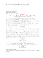 tiêu chuẩn xét tặng huy chương vì sự nghiệp giáo dục