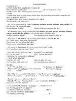 Tag-questions (lý thuyết)