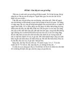 văn mẫu tả con gà