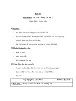 Âm nhạc lớp 3 - Học Hát Bài: Em Yêu Trường Em (lời 2) ppt