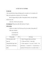 Tin học lớp 4 - LUYỆN GÕ CÁC KÍ HIỆU pptx