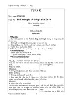 Giáo án lớp 1 ( đã sửa chi tiết theo CKT)