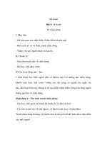 Mĩ thuật 3 - Vẽ tranh Vẽ chân dung potx