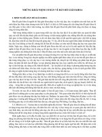 Những khái niệm cơ bản về bản đồ giáo khoa