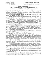 Quy chế làm việc của chi bộ Đảng