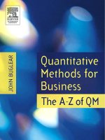 Quantitative Methods for Business chapter 1 ppsx