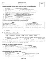 DE KIEM TRA TIENG ANH 8