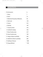 cơ học vật liệu -combined loads & transformations