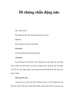 Di chứng chấn động não docx