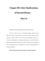 Chapter 054. Skin Manifestations of Internal Disease (Part 4) pdf