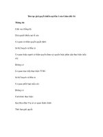 Thủ tục giải quyết khiếu nại lần 2 của Giám đốc Sở pot