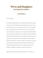 Wives and Daughters ELIZABETH GASKELL CHAPTER 34 ppt