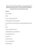 Đăng ký chuyển mục đích sử dụng đất đối với trường hợp không phải xin phép đối với đối tượng là tổ chức, cơ sở tôn giáo, người Việt Nam định cư ở nước ngoài, tổ chức nước ngoài, cá nhân nước ngoài potx