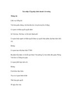 Xác nhận Cấp phép kinh doanh vũ trường doc