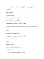 Đăng ký thay đổi tên doanh nghiệp đối với công ty hợp danh ppt