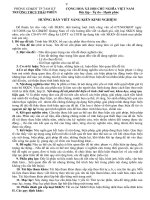 hướng dẫn viết sán kiến kinh nghiệm