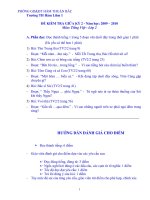 ĐE THI GK2 - MON TV - LOP 2